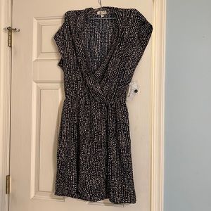 Maison Jules Dress- NEW WITH TAGS. Size medium.